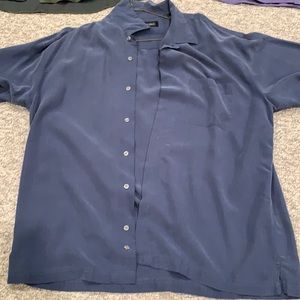 Large button down dress shirt